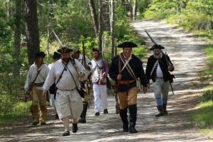 BATTLE IN THE WOODS